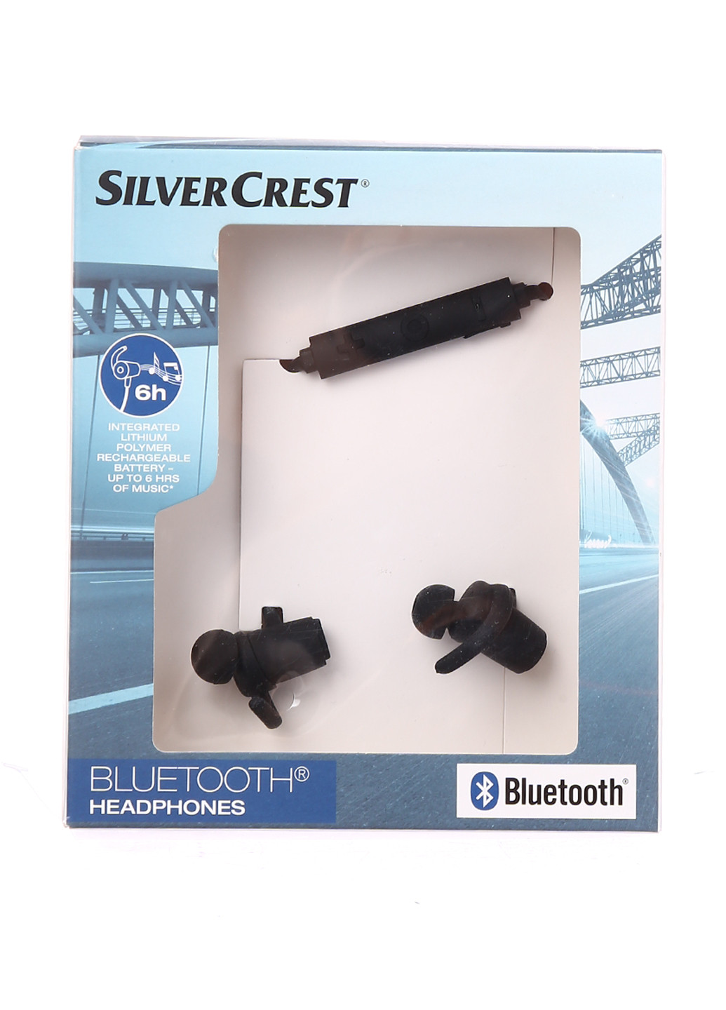 Беспроводные bluetooth наушники Silver Crest (107066959)