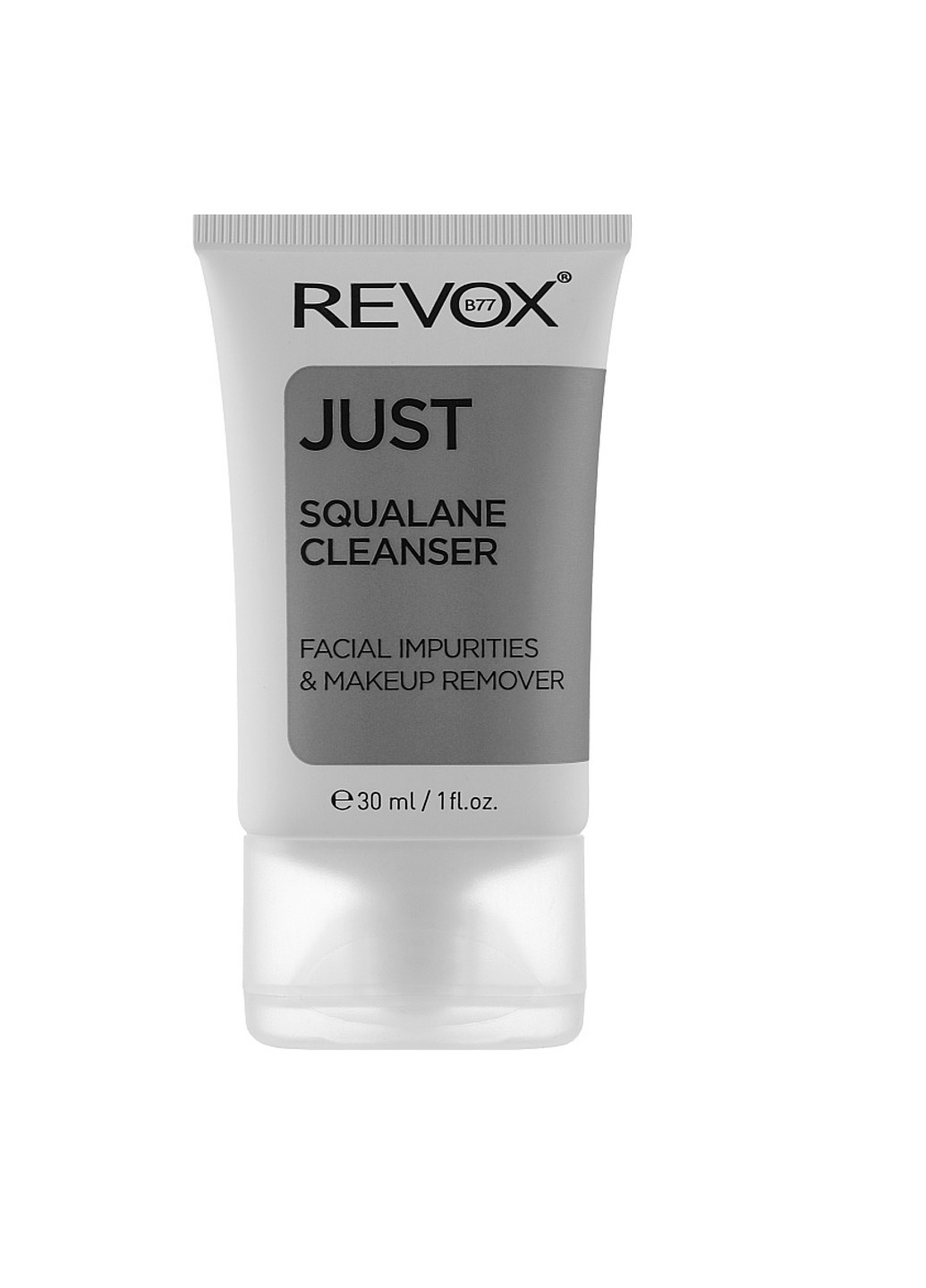 Очищающий гель для снятия макияжа со скваланом 30 мл Revox (254289560)