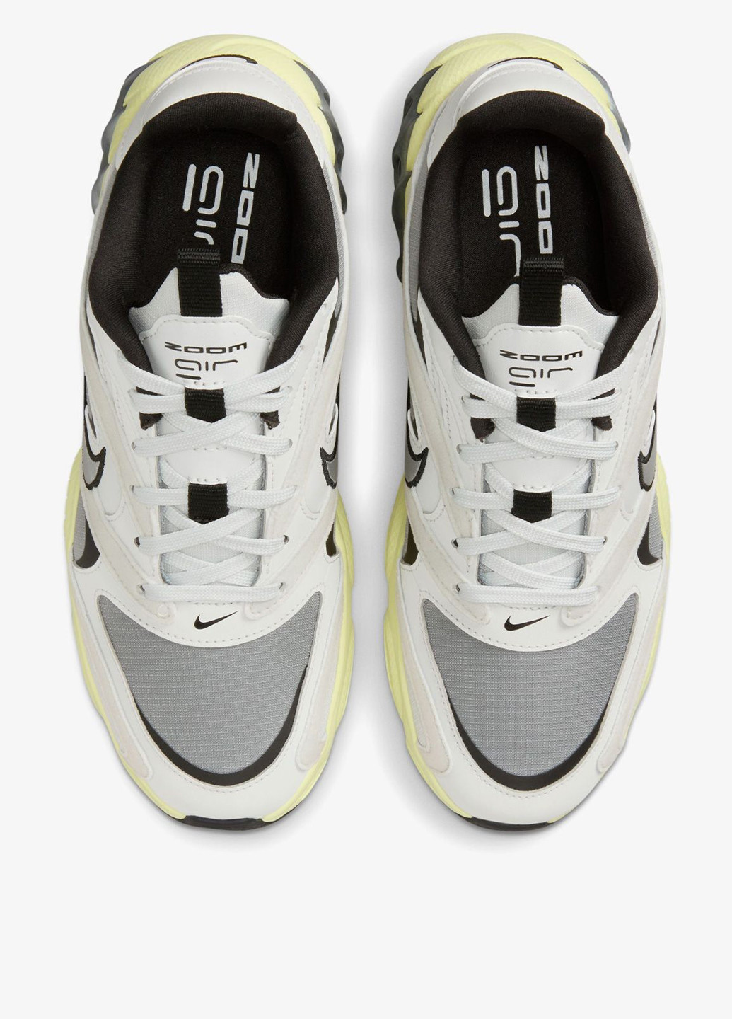 Сірі всесезонні кросівки Nike ZOOM AIR