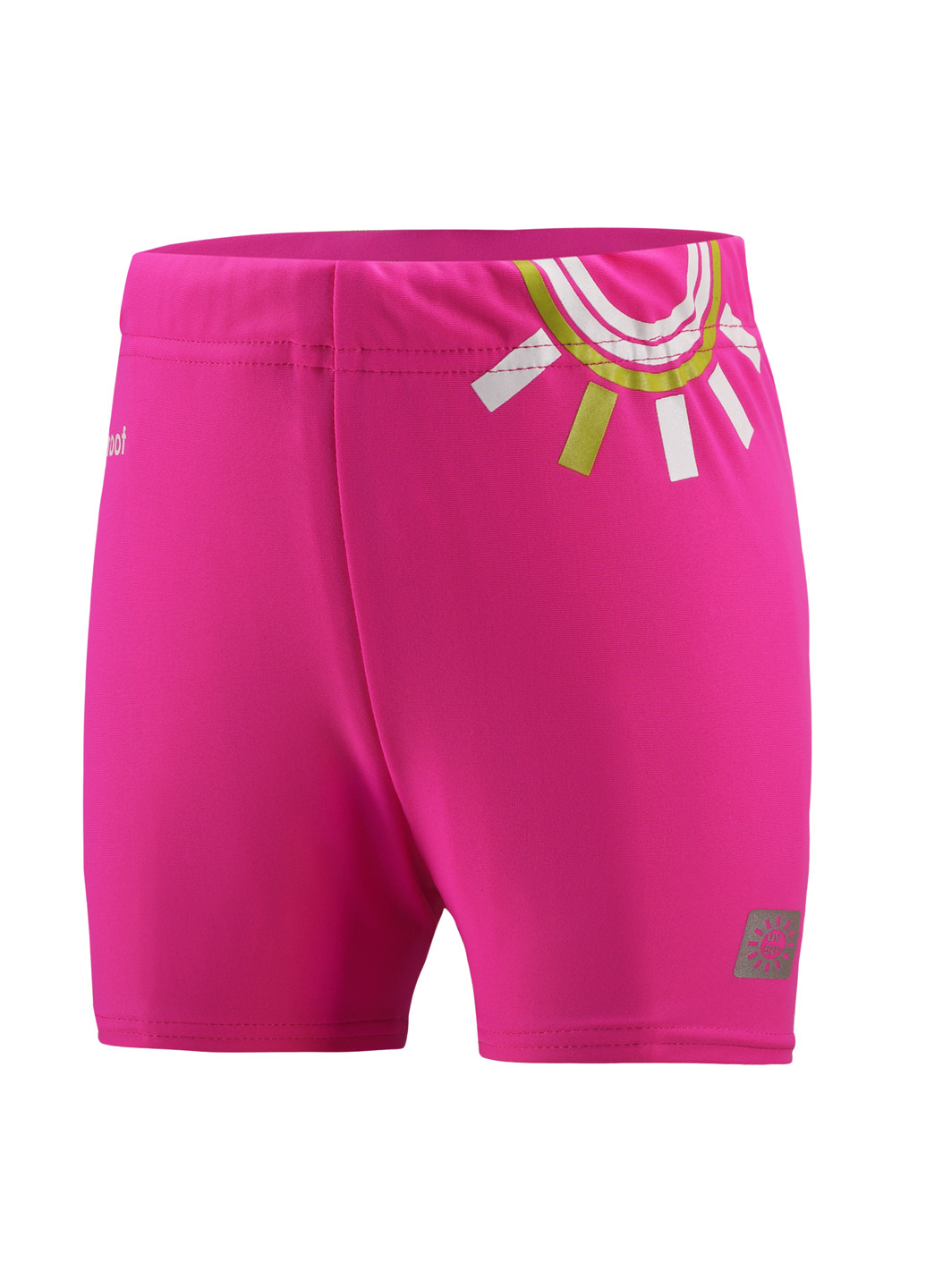 Купальные шорты Reima рисунки розовые спортивные