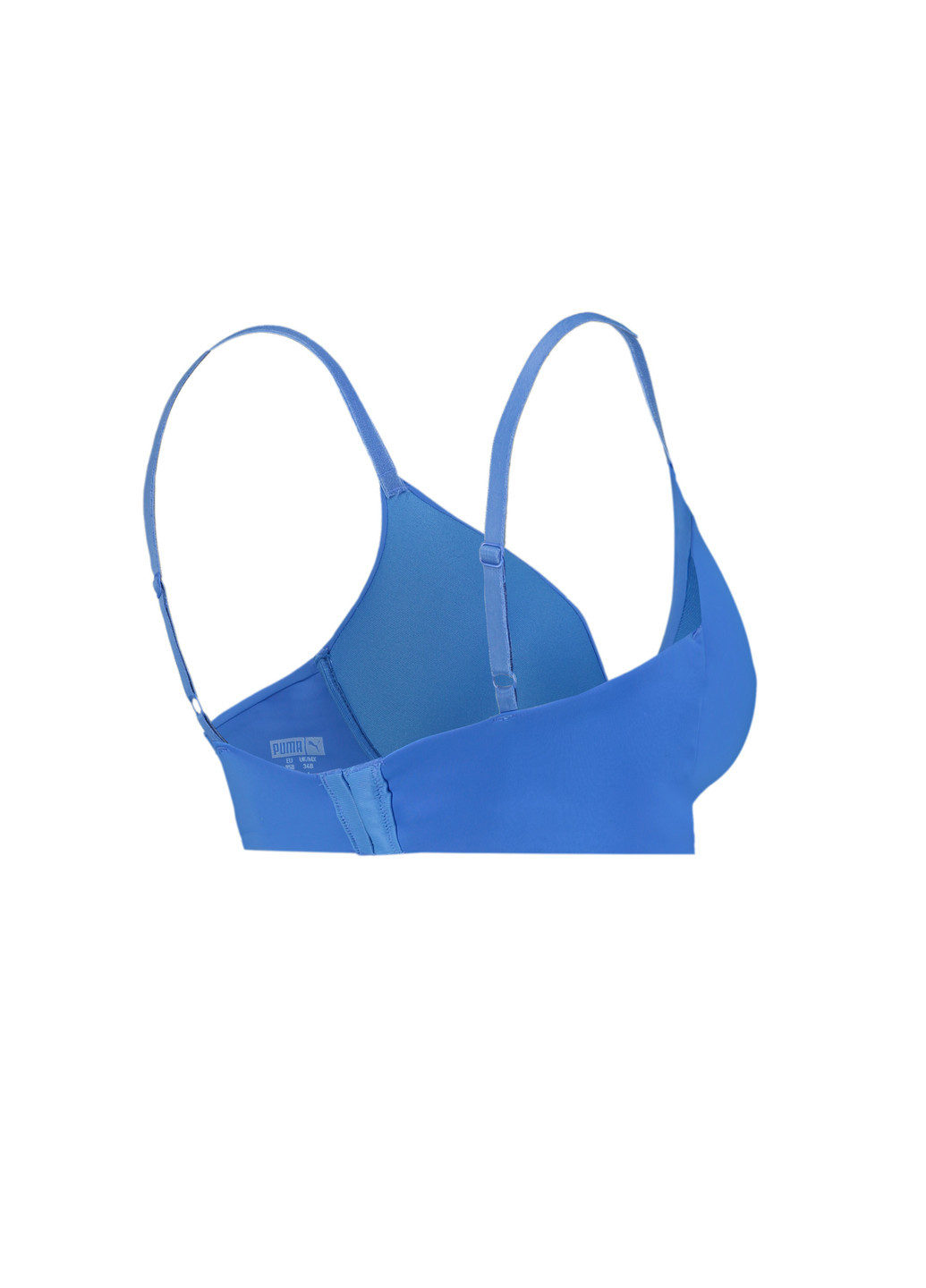 Синій бра women's soft padded bra 1 pack Puma