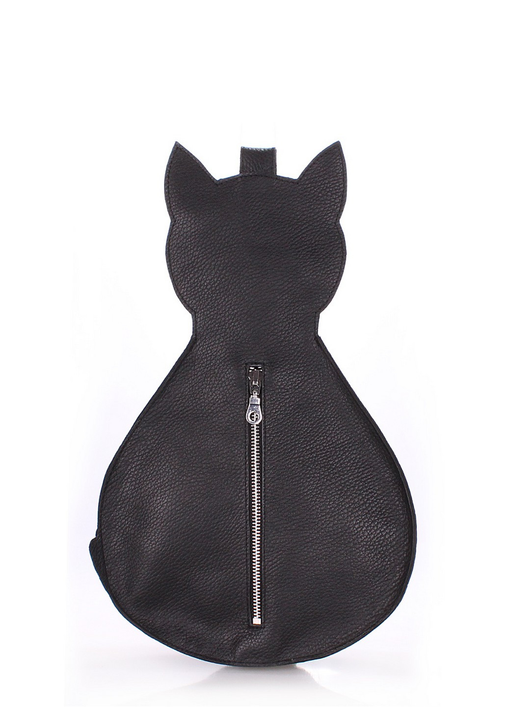 Рюкзак женский кожаный Cat 37х23х6 см PoolParty (206211893)