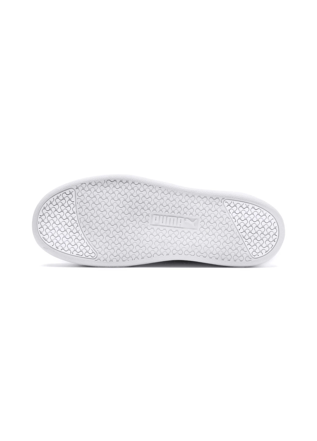 Белые кеды Puma Smash Platform L