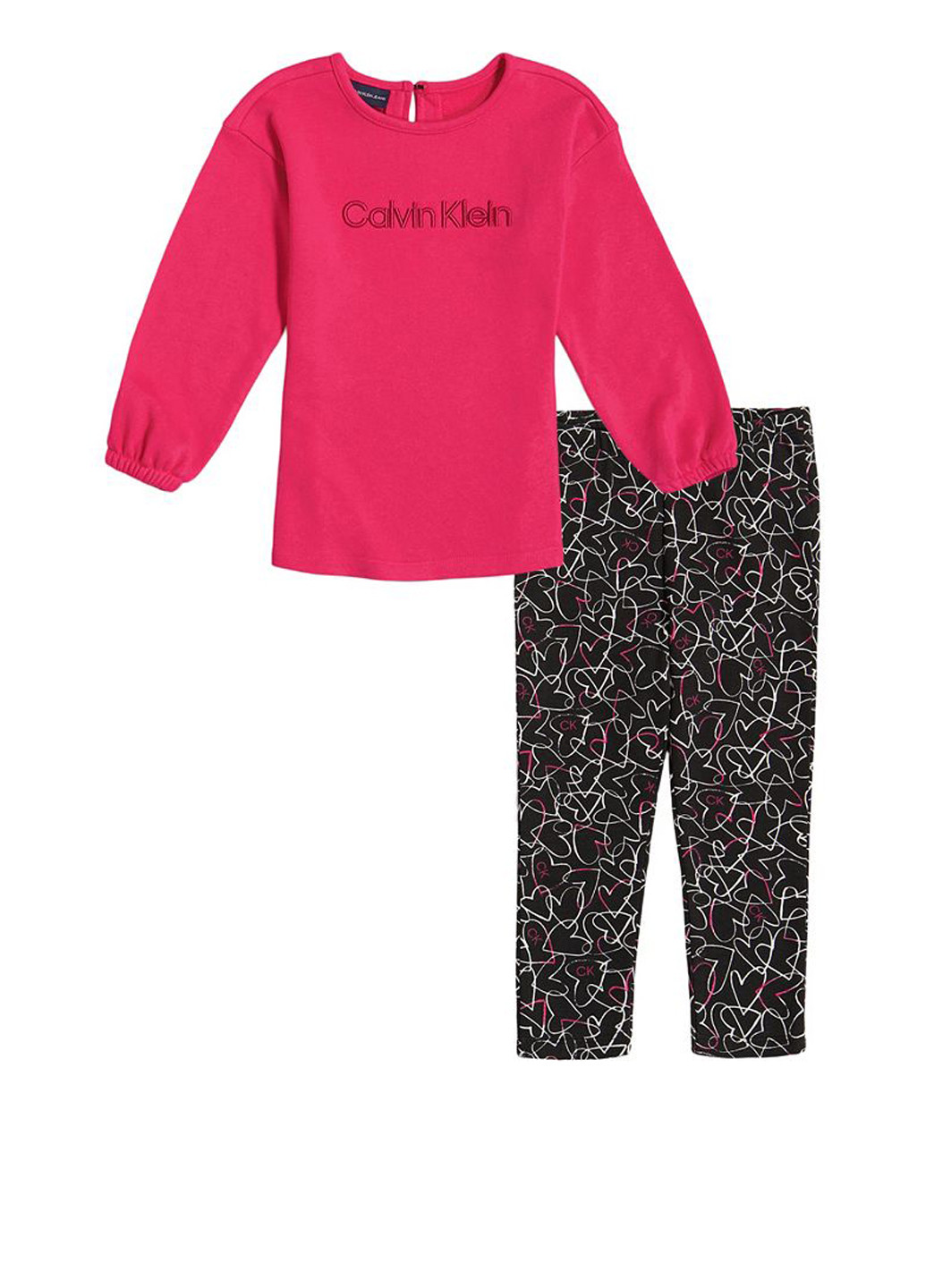 Комплект (лонгслів, легінси) Calvin Klein (296505700)