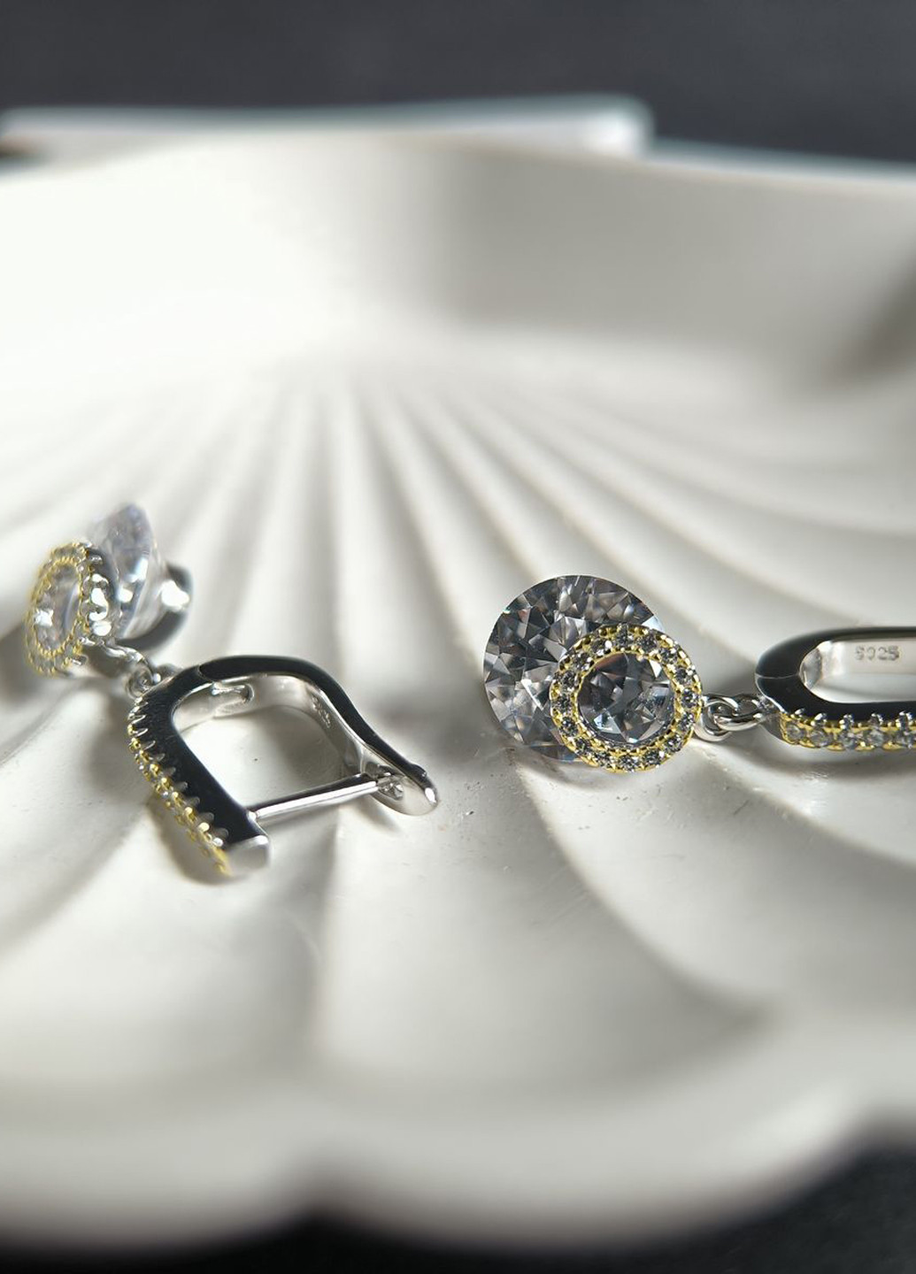 Серьги Silver Flame (350941233)