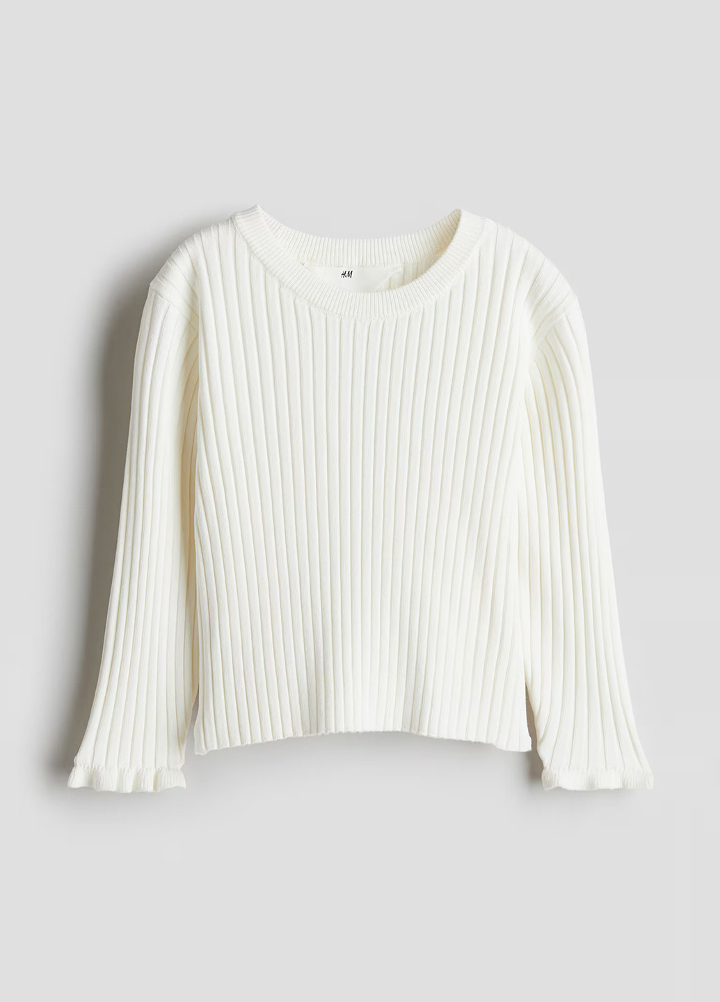 Молочный демисезонный джемпер джемпер H&M