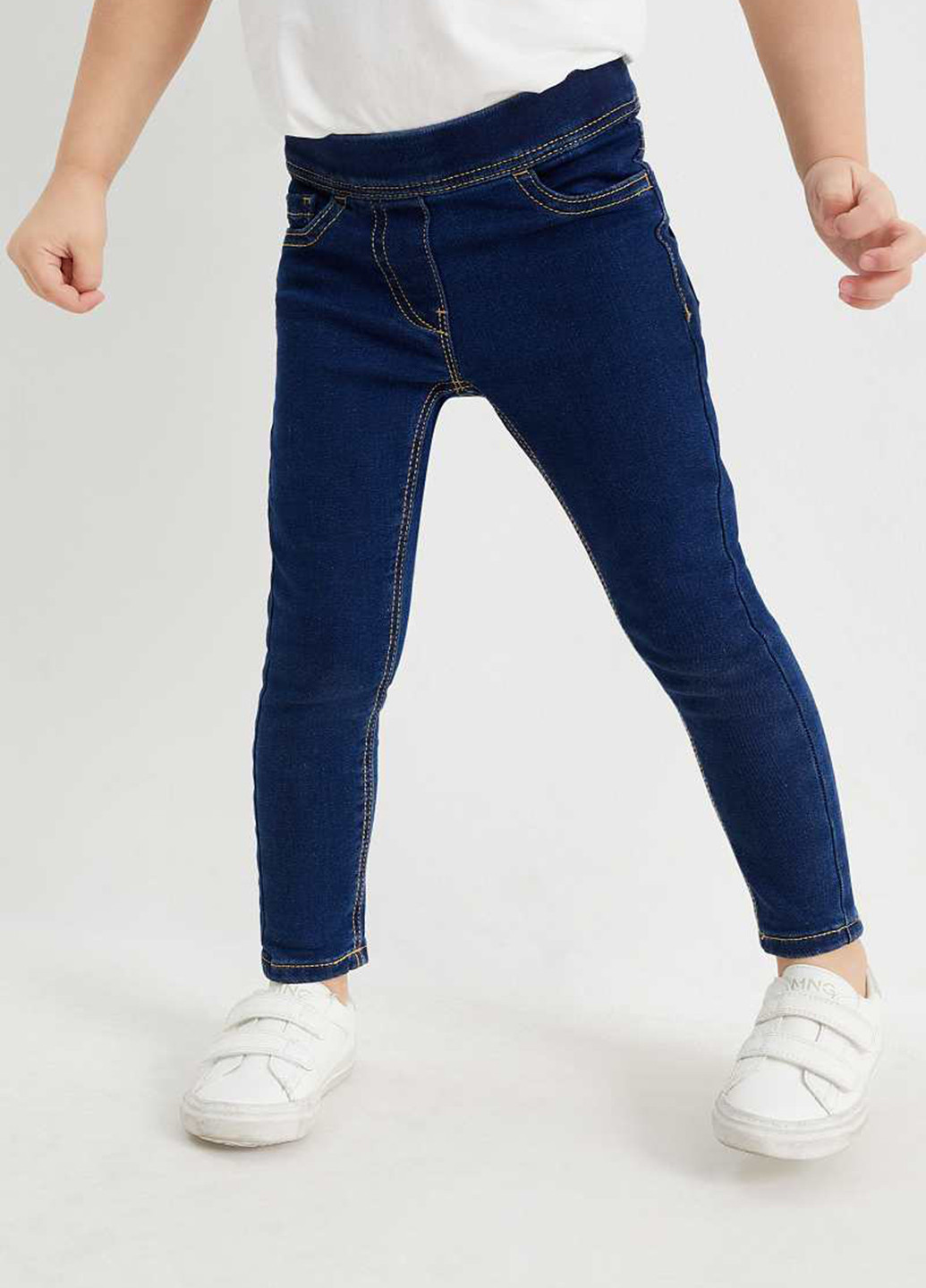 Комбинированные демисезонные джеггинсы (2 шт.) C&A