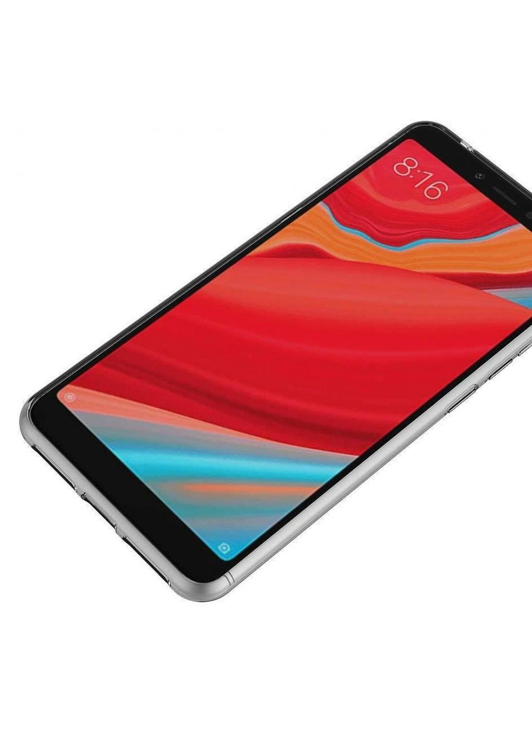 Чехол для мобильного телефона для Xiaomi S2 Clear tpu (Transperent) (LC-S2) Laudtec (252571363)