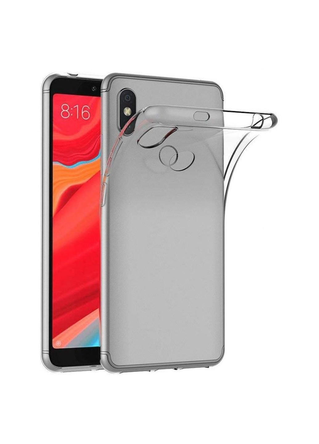 Чохол для мобільного телефону для Xiaomi S2 Clear tpu (Transperent) (LC-S2) Laudtec (252571363)