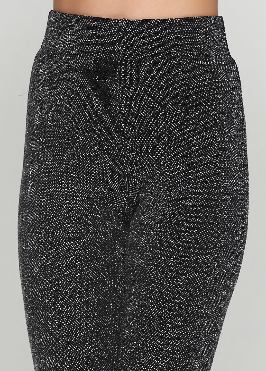 Грифельно-серые кэжуал демисезонные клеш брюки H&M