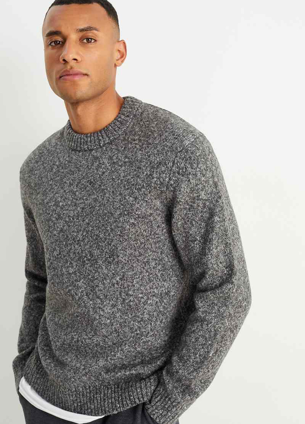 Темно-сірий демісезонний джемпер джемпер C&A