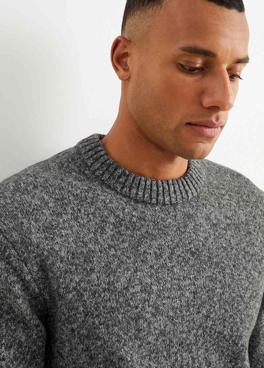 Темно-сірий демісезонний джемпер джемпер C&A