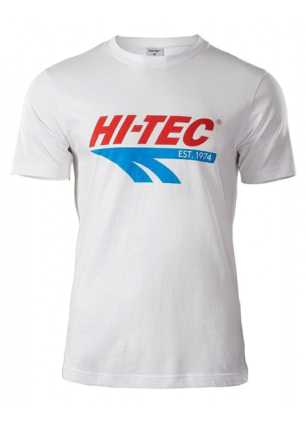 Белая футболка Hi-Tec