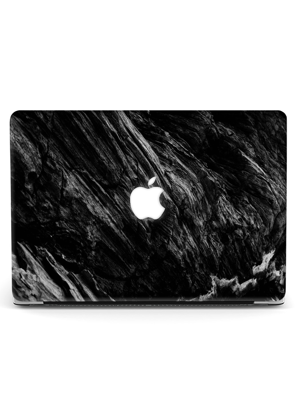Чехол пластиковый для Apple MacBook Pro 13 A1278 Черные скалы (Black rocks) (6347-2385) MobiPrint (218867510)