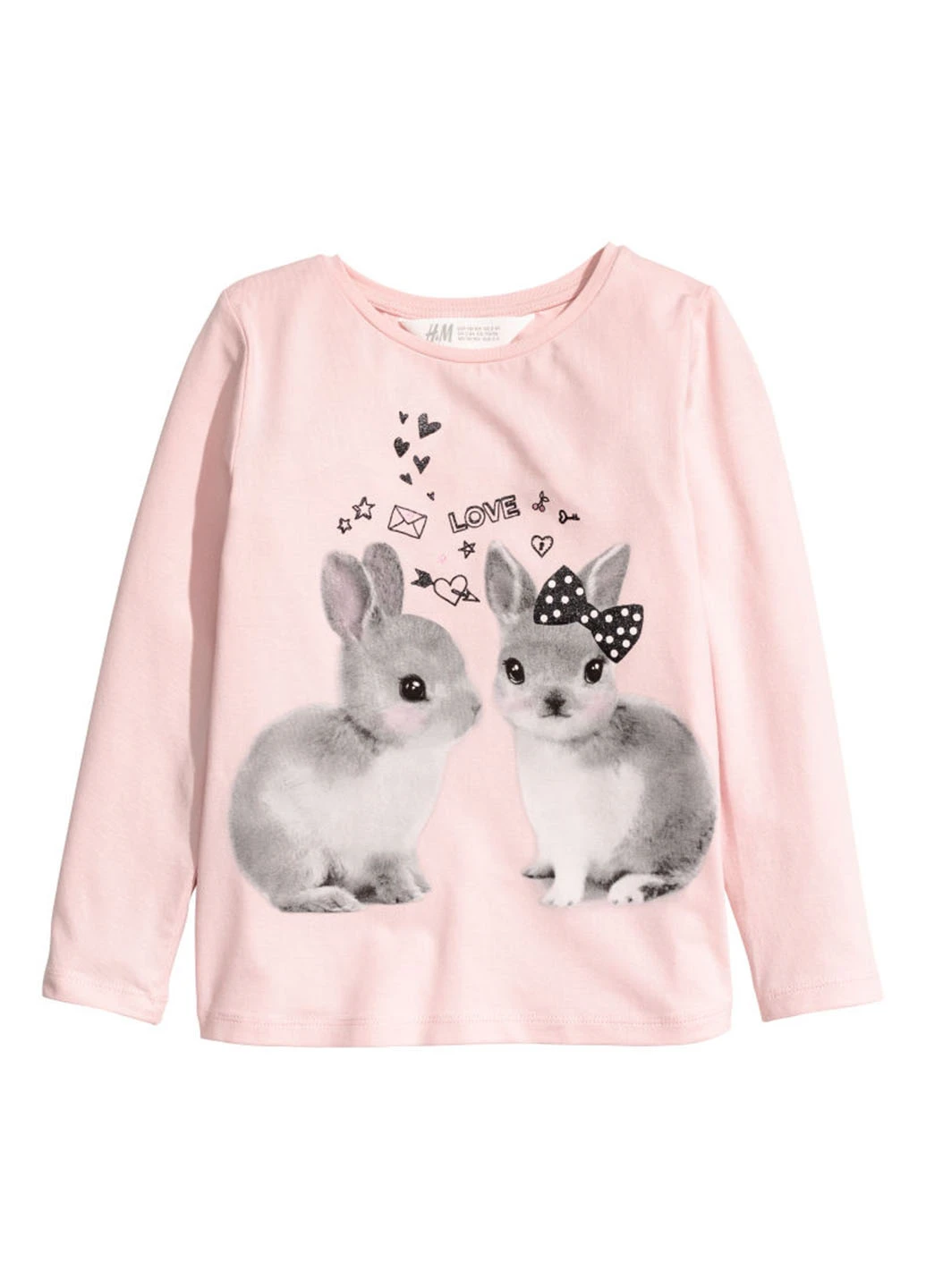 Лонгслив H&M (110742201)
