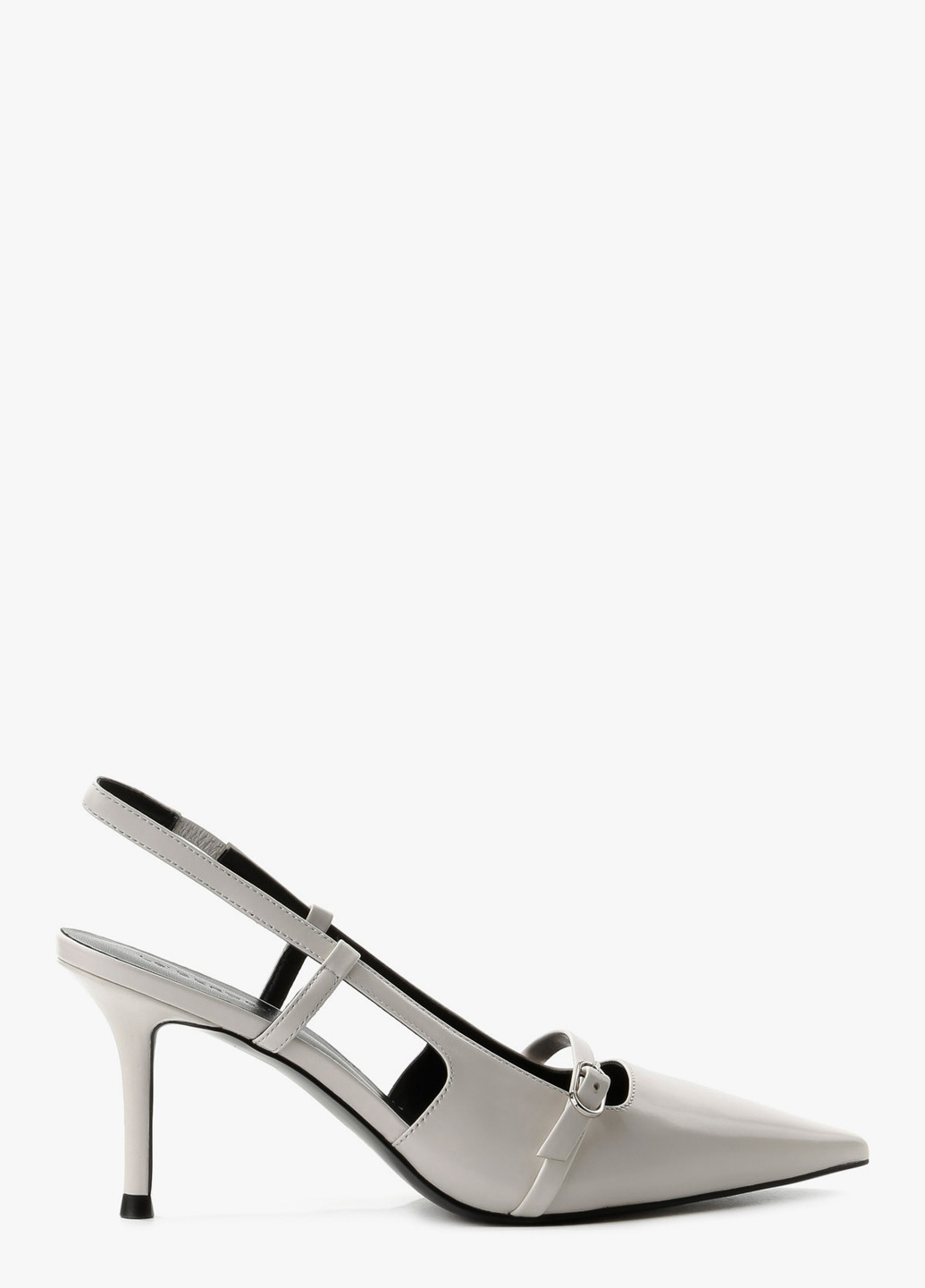 Le'BERDES Туфли слингбеки молочный з натуральная кожа, украина — лето (322646254)