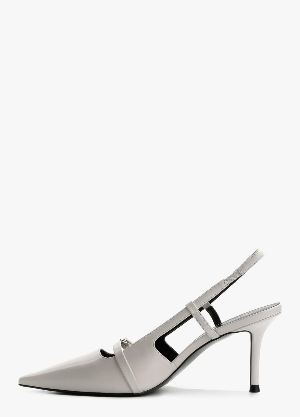 Le'BERDES Туфли слингбеки молочный з натуральная кожа, украина — лето (322646254)