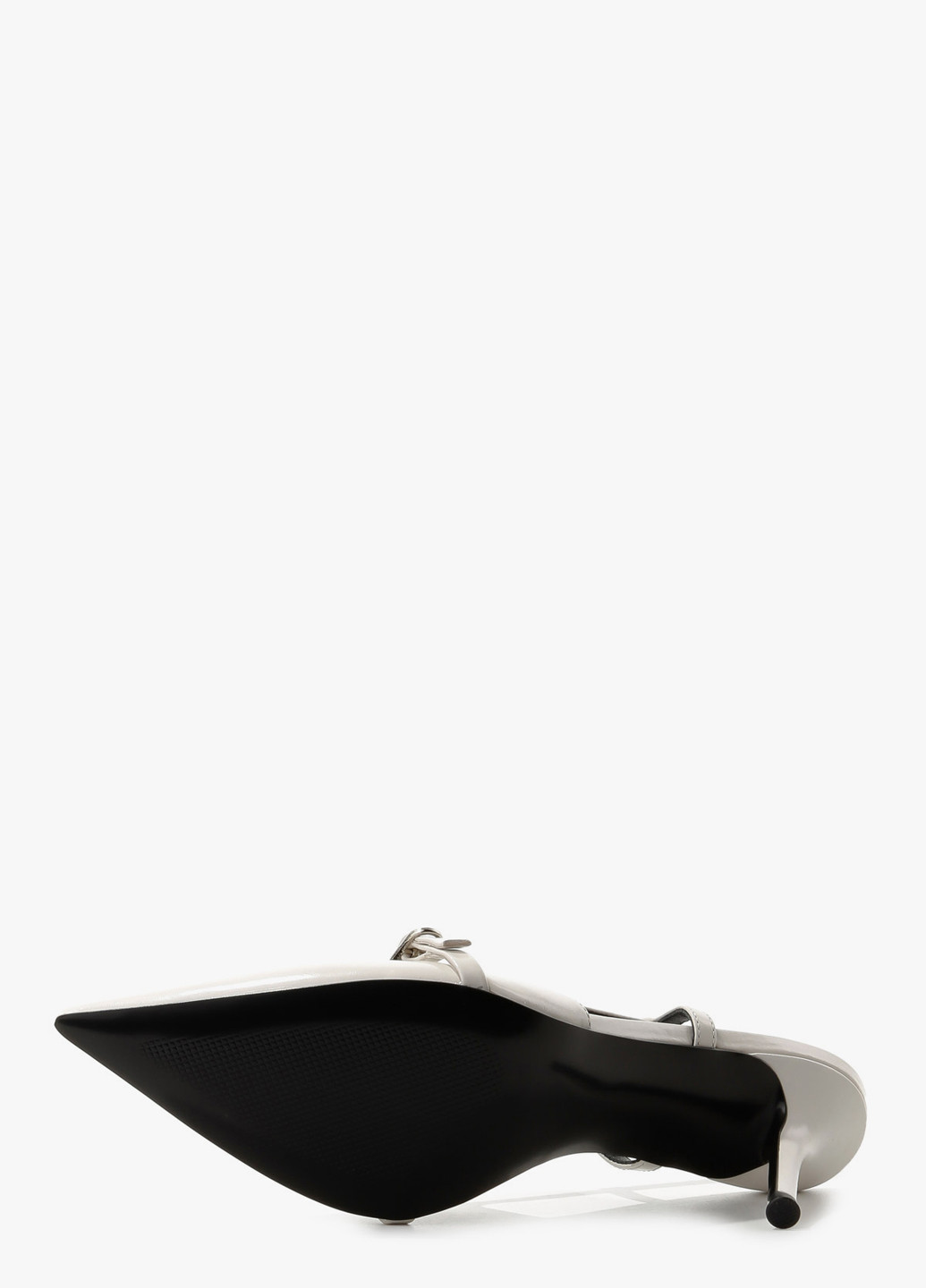 Le'BERDES Туфли слингбеки молочный з натуральная кожа, украина — лето (322646254)