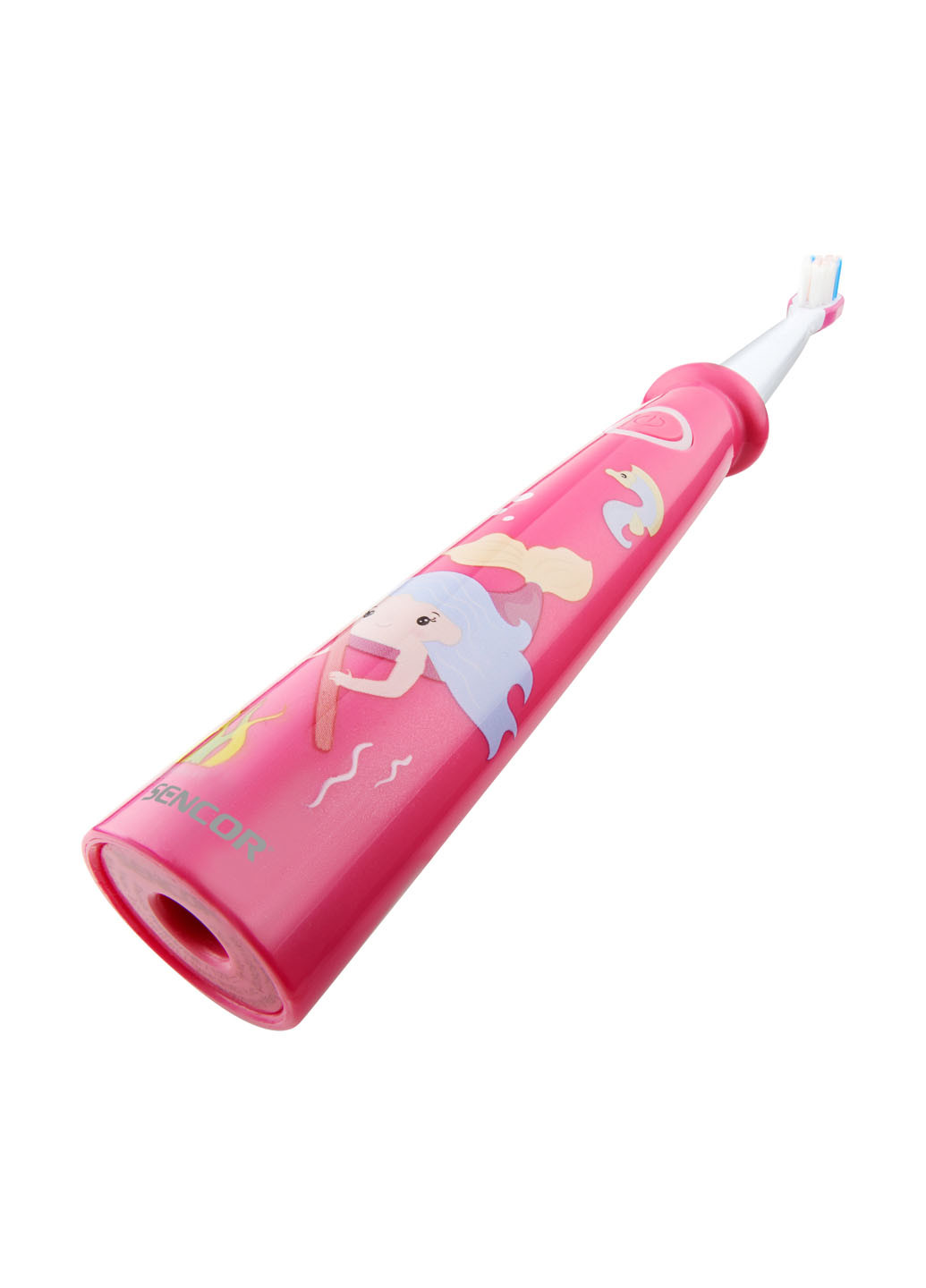 Электрическая зубная щетка детская Sencor SOC0911RS розовая