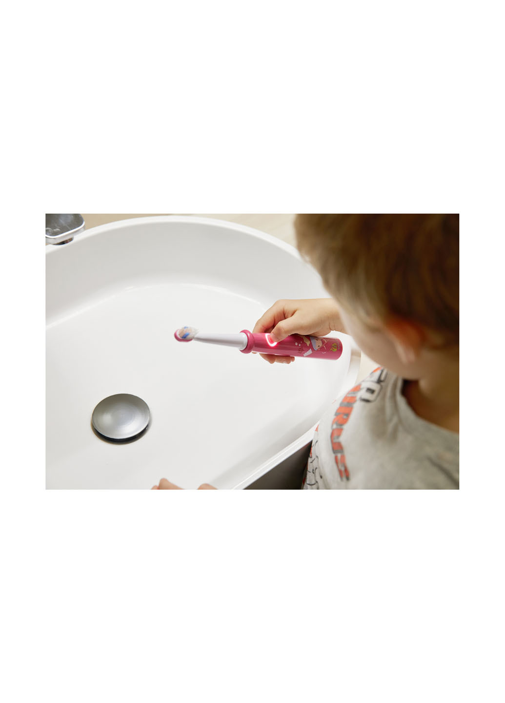 Електрична зубна щітка дитяча Sencor SOC0911RS рожева