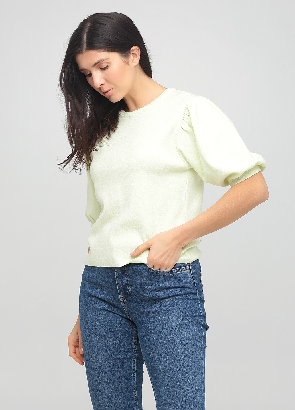 Салатовая демисезонная блуза Primark