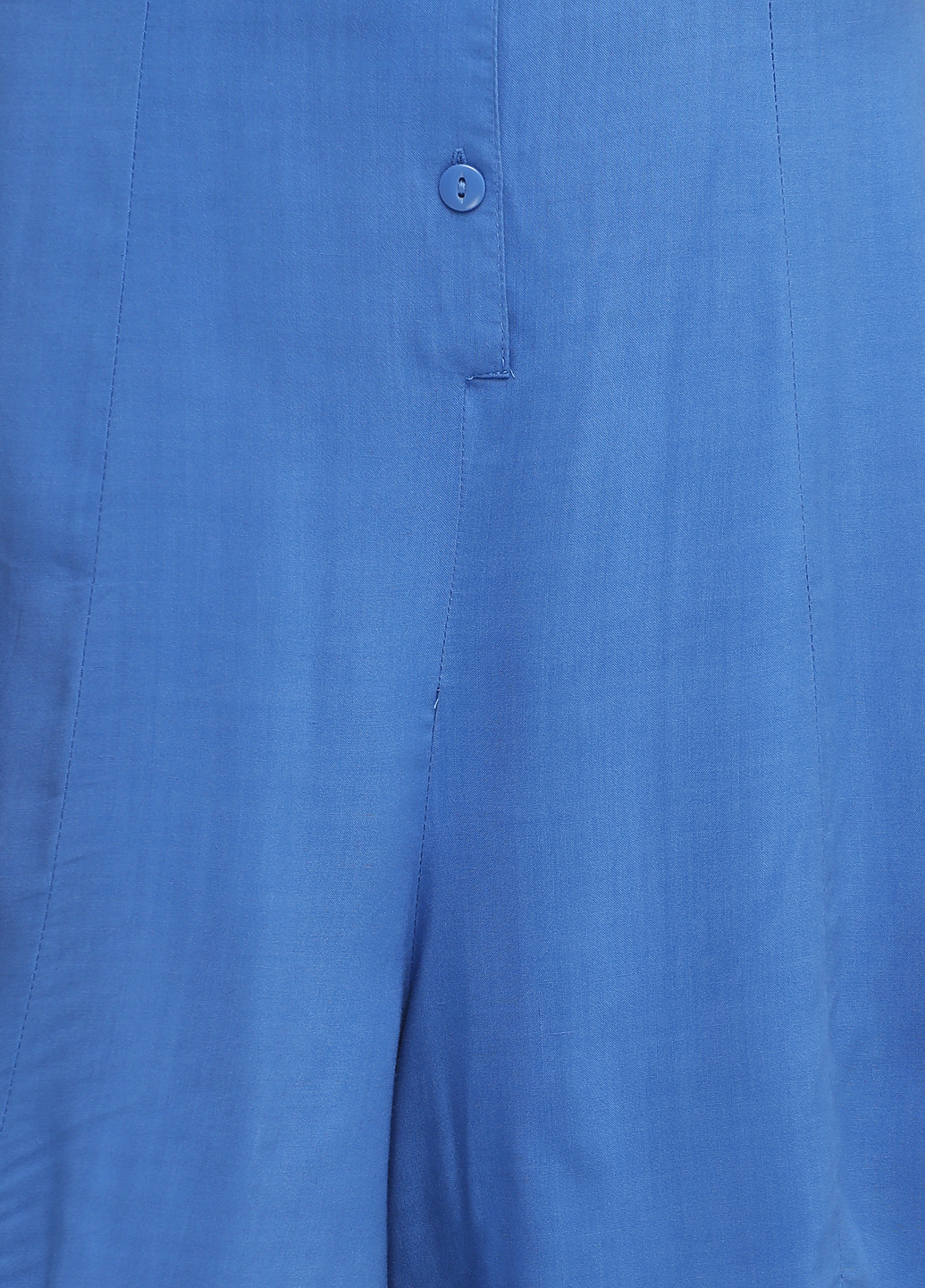 Комбинезон Boutique комбинезон-шорты однотонный светло-синий кэжуал хлопок