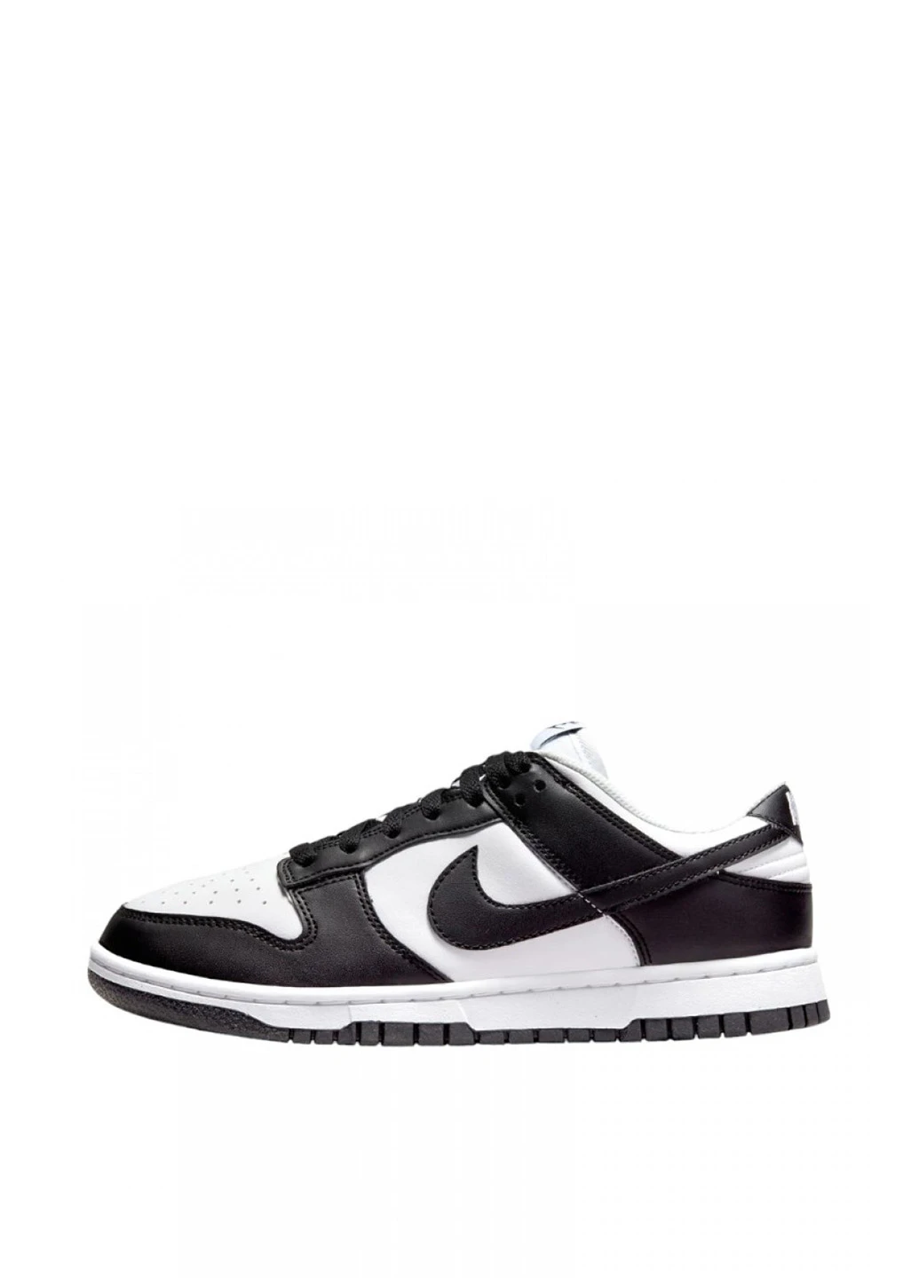 Кроссовки Nike Nike W DUNK LOW NEXT NATURE чёрно-белые всесезоны (368861508)
