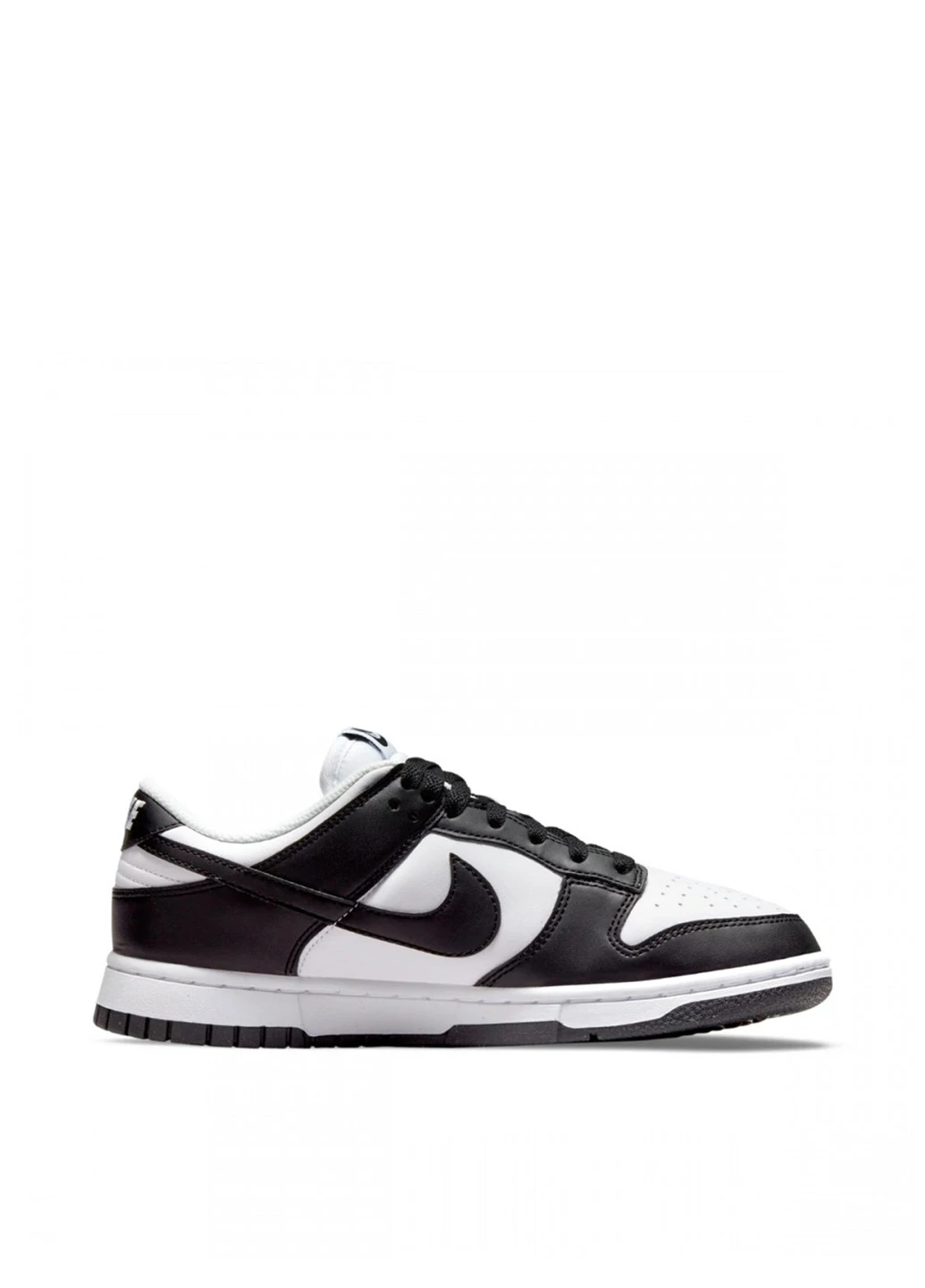 Кроссовки Nike Nike W DUNK LOW NEXT NATURE чёрно-белые всесезоны (368861508)