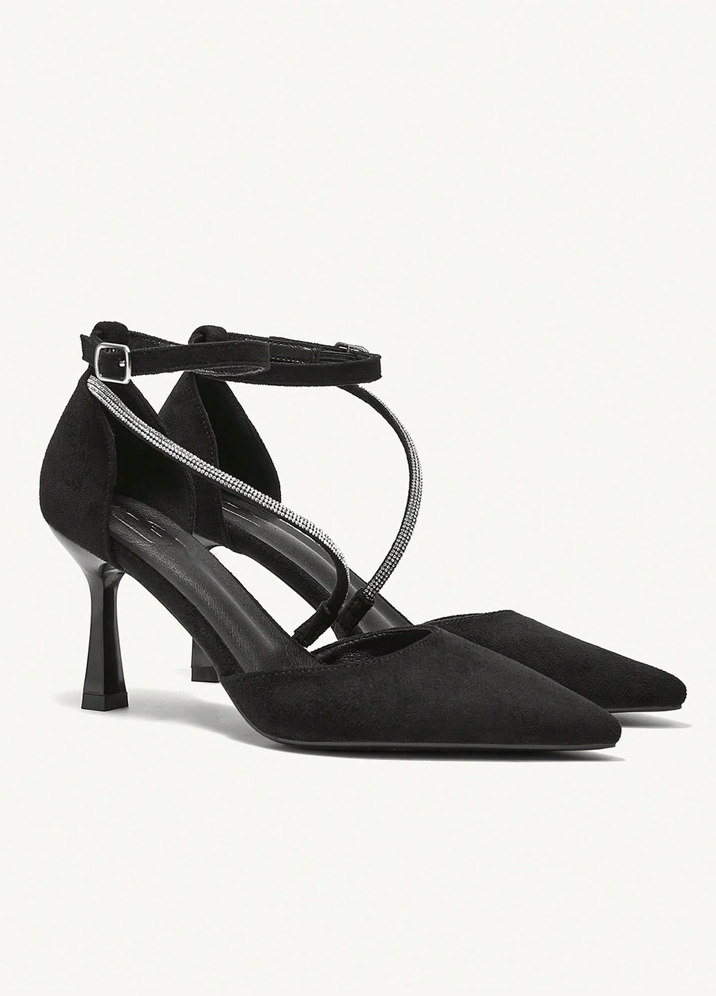 SHEIN Туфли д'орсей черный з текстиль, китай — лето (332110863)