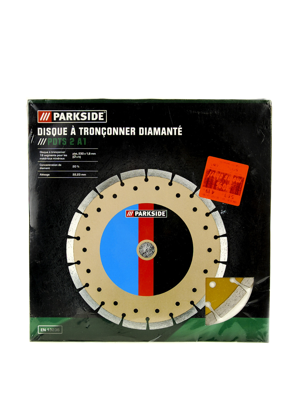 Диск на циркулярну пилку, 230х1,8 мм Parkside (166400915)
