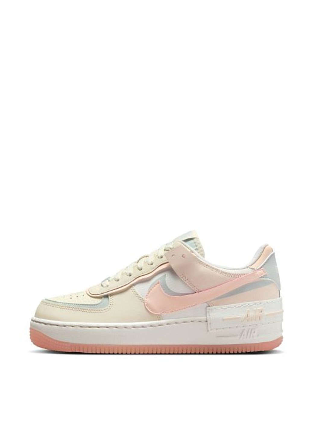 Кроссовки DZ1847-105 Nike W AF1 SHADOW комбинированные демисезоны (315745837)