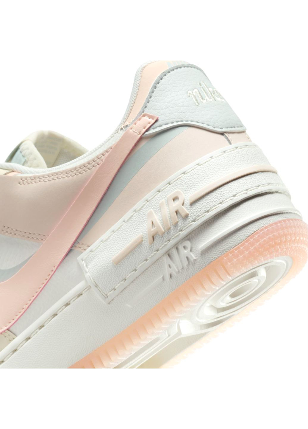 Кроссовки DZ1847-105 Nike W AF1 SHADOW комбинированные демисезоны (315745837)