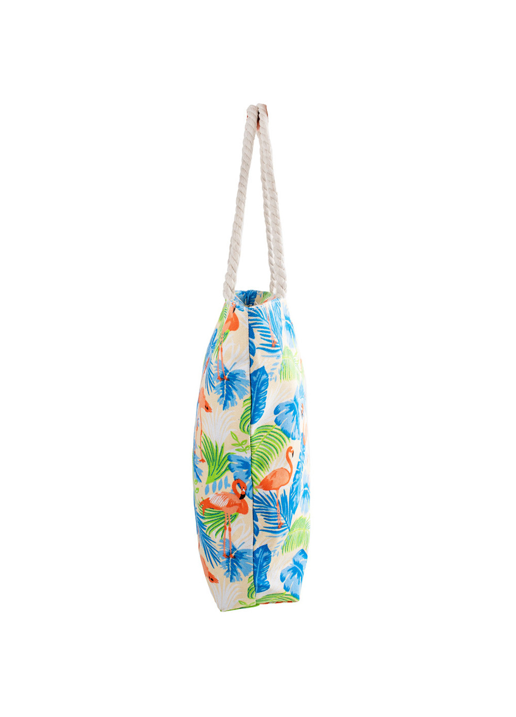 Женская пляжная тканевая сумка 42х36х10,5 см Valiria Fashion (252132489)