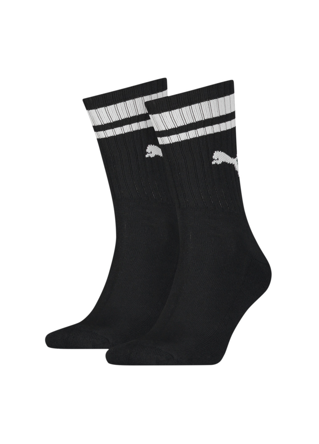 Носки Unisex Crew Heritage Stripe Socks 2 pack Puma (217678948)