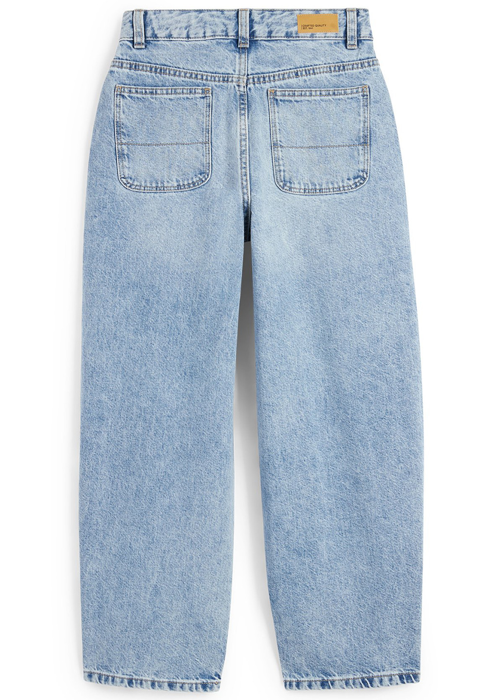 Синие демисезонные мешковатые, бойфренды джинсы C&A