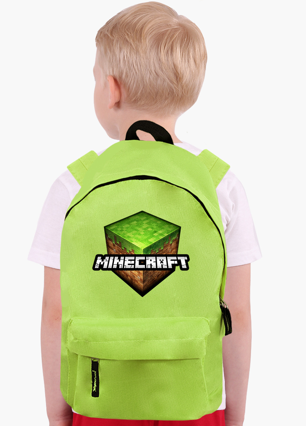 Детский рюкзак Майнкрафт (Minecraft) (9263-1174) MobiPrint (217075092)