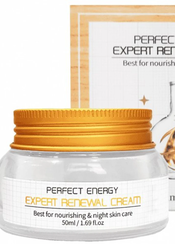 Amicell Ночной восстанавливающий крем Perfect Energy Expert Renewal Cream 50 мл — Крем, Южная Корея (248673596)