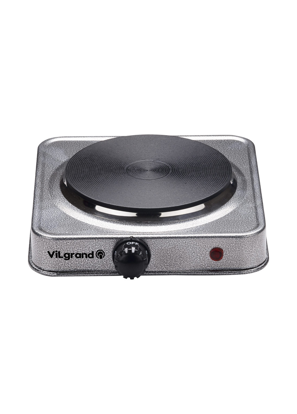 Настольная плита Vilgrand VHP151F серая