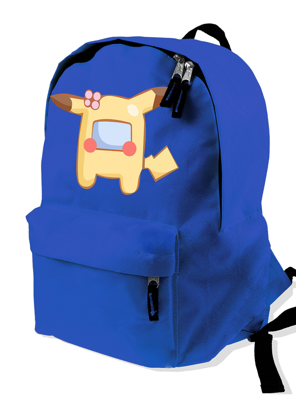 Детский рюкзак Амонг Ас Покемон Пікачу (Among Us Pokemon Pikachu) (9263-2419) MobiPrint (217075348)