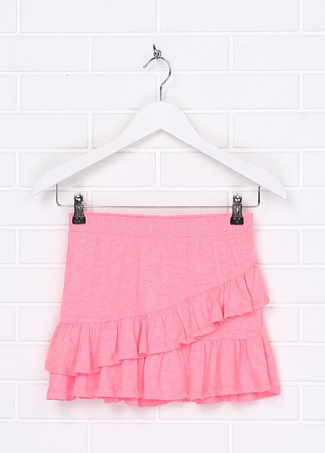 Розовая кэжуал меланж юбка Zara со средней талией