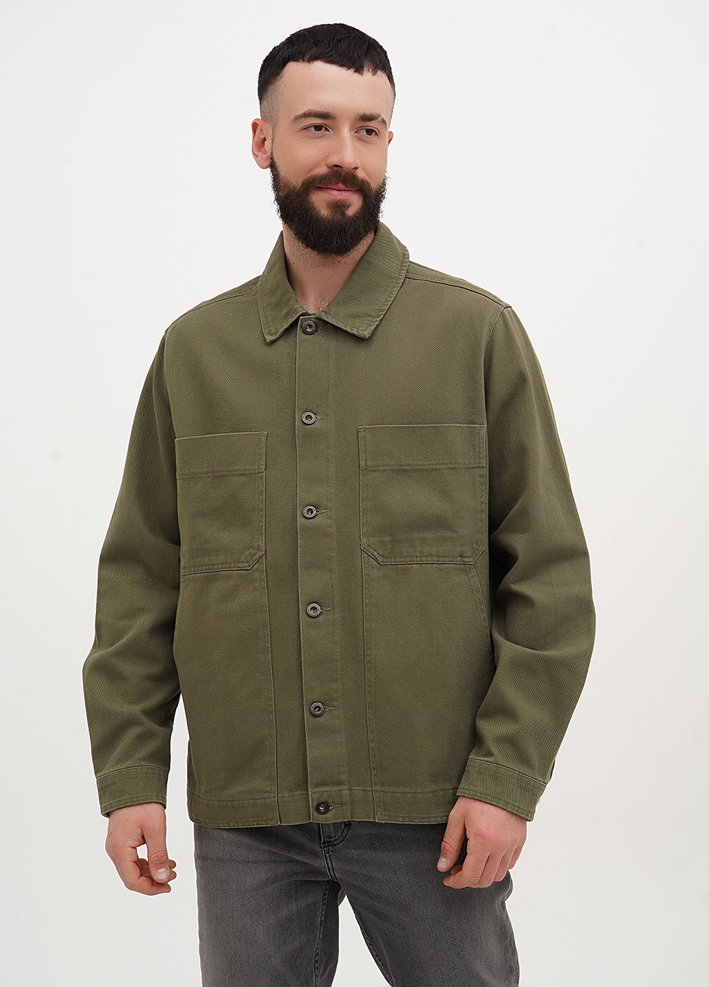 Куртка-сорочка Mustang Daniel Twill JK (326051043)