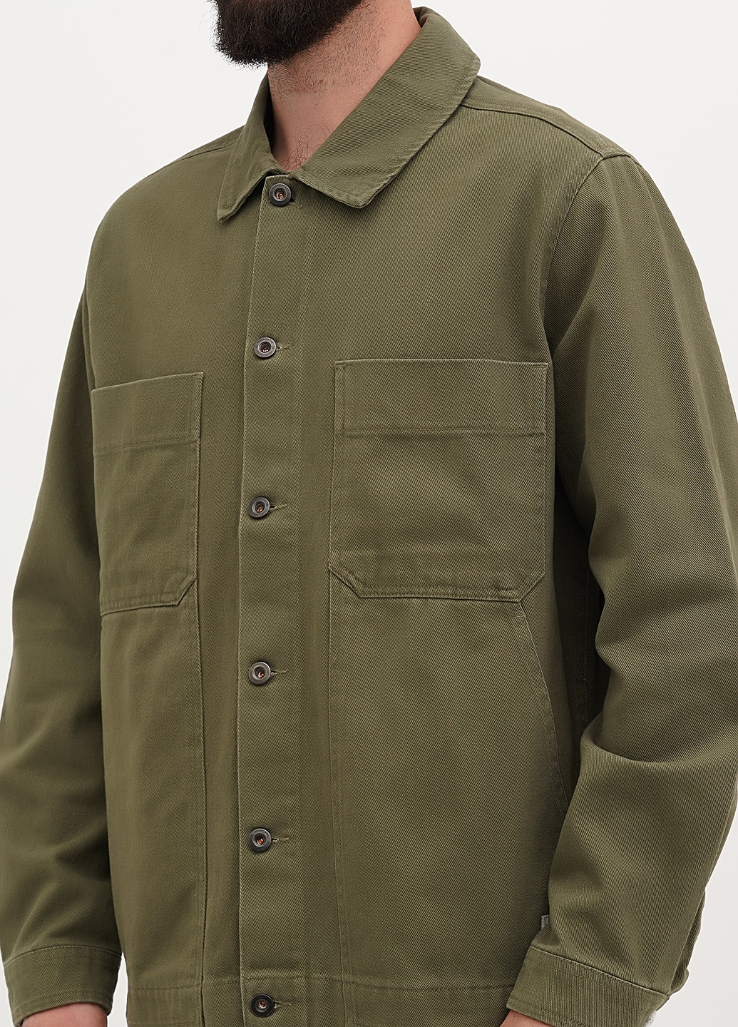 Куртка-сорочка Mustang Daniel Twill JK (326051043)