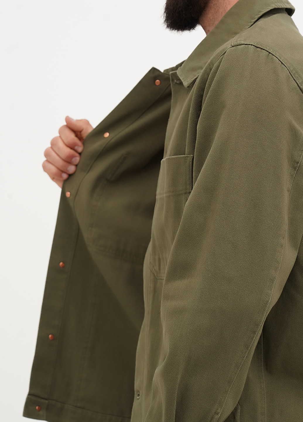 Куртка-сорочка Mustang Daniel Twill JK (326051043)