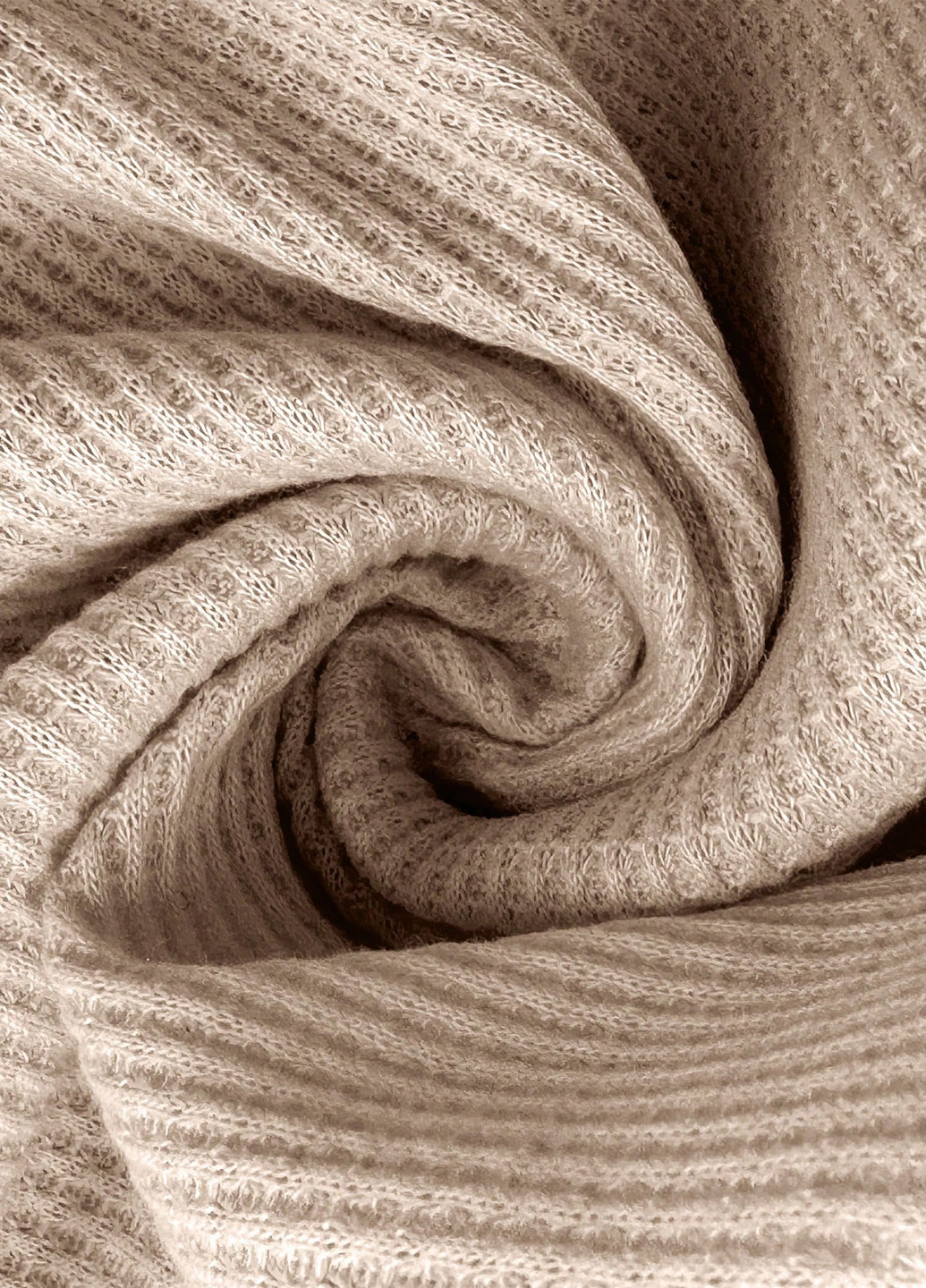 Светло-бежевый свитшот SHEIN однотонный без декора (353313143)