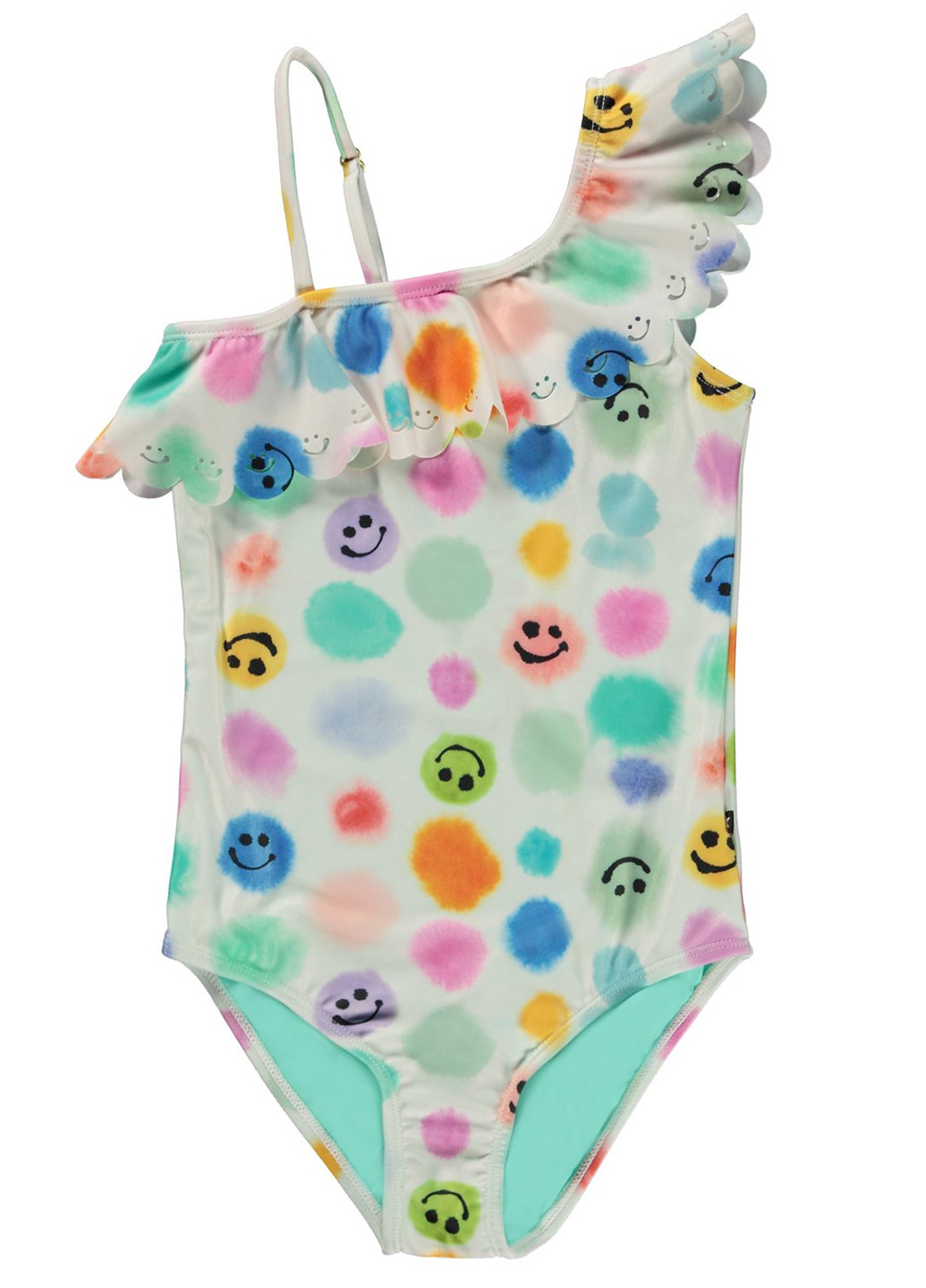 Комбінований літній купальник суцільний Molo