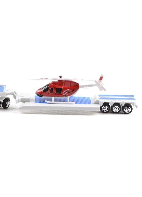 Игровой набор Полиция с грузовиком, платформой и вертолетом IM108B NaNa (253923293)