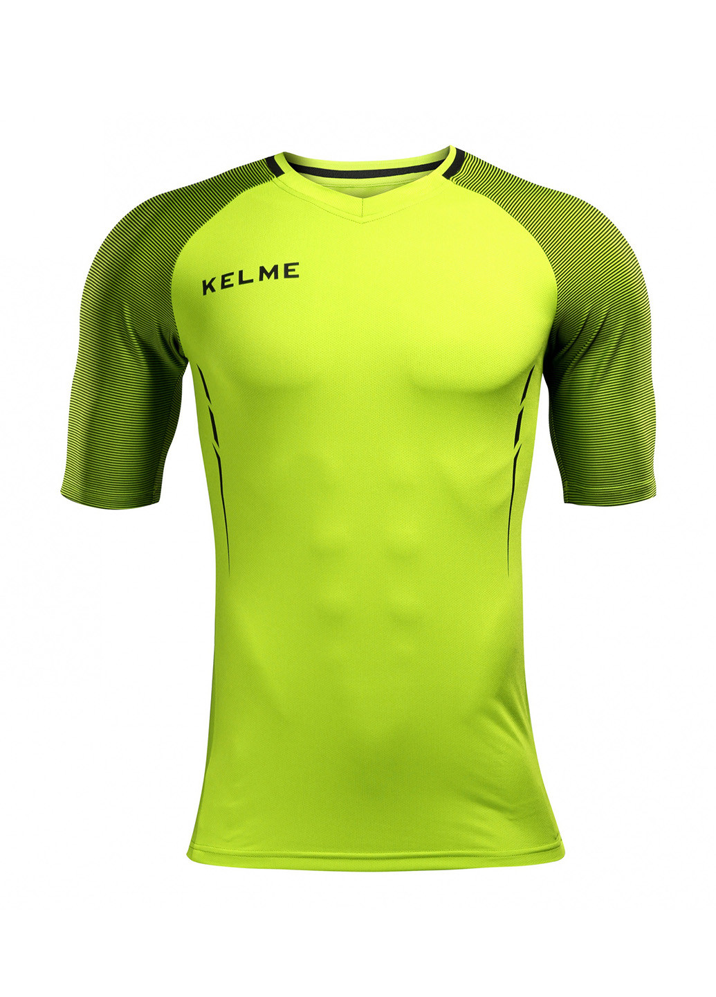 Кислотно-зелена футболка Kelme