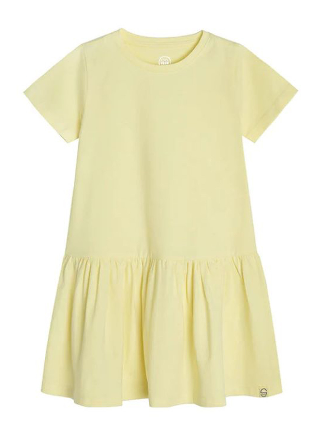 Светло-жёлтое платье Cool Club (289234528)