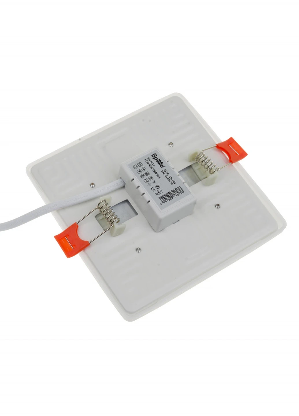 Потолочный встроенный светильник LED-46R/18W NW Brille (253893675)