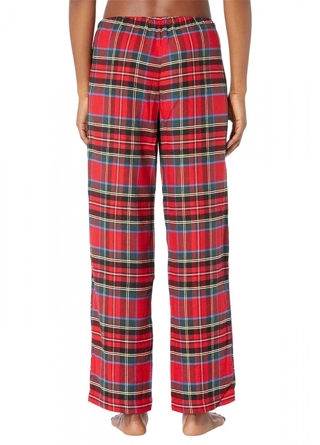 Червона всесезон піжама (сорочка, штани) рубашка + брюки Ralph Lauren